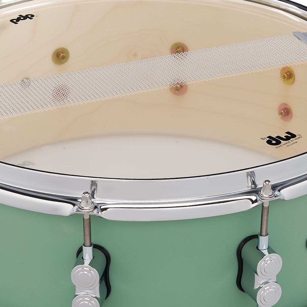 Pacific Drums & Percussion Concept Maple 5.5x14 Snare Drum - Satin Seafoam