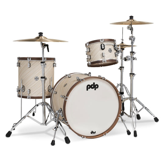 Pacific Drums & Percussion Limited Edition 3-Piece Shell Kit - Twisted Ivory