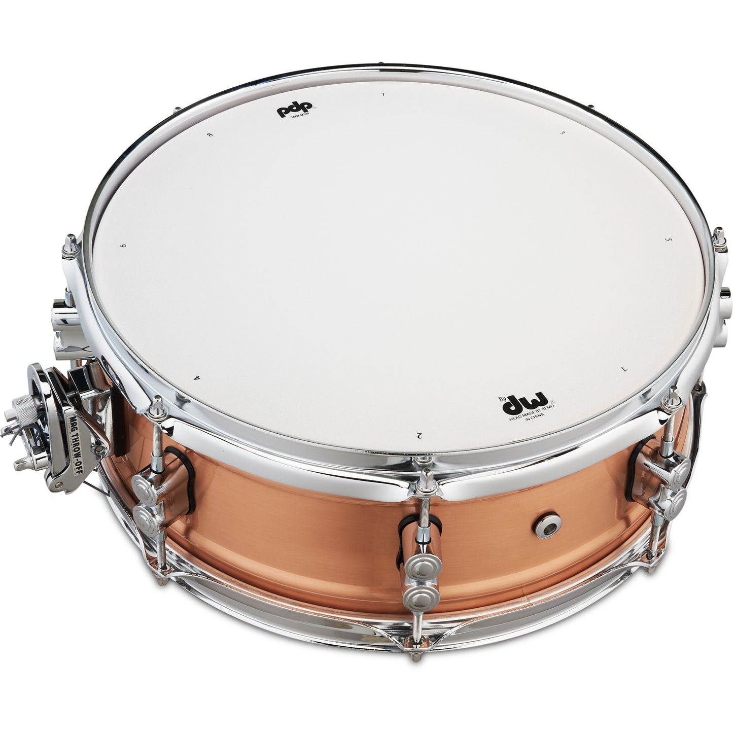 Pacific Drums & Percussion Concept Series 5x14 Snare Drum - 1mm Copper