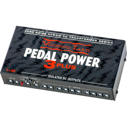 Voodoo Labs Pedal Power 3 Plus Power Supply