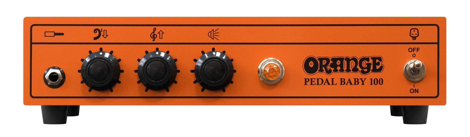 guitar power amp pedal Orange Pedal Baby 100 Class A/B Power Amp – Alto Music