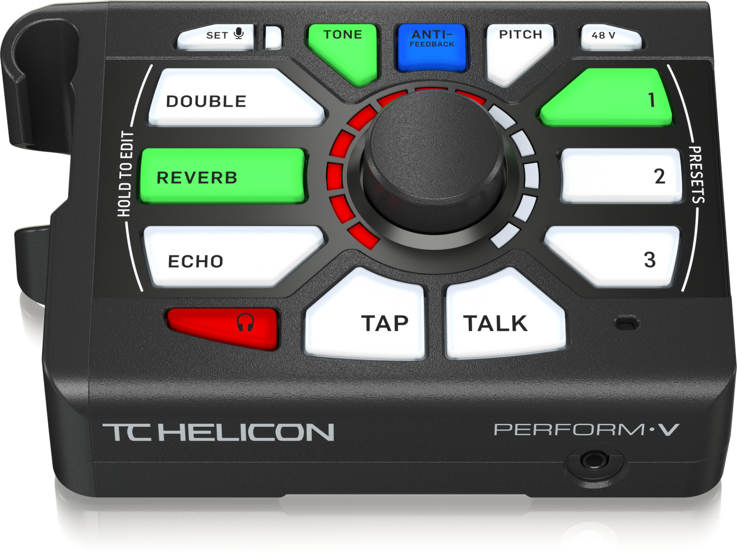 TC Helicon PERFORM-V Multi Vocal Effect Processor
