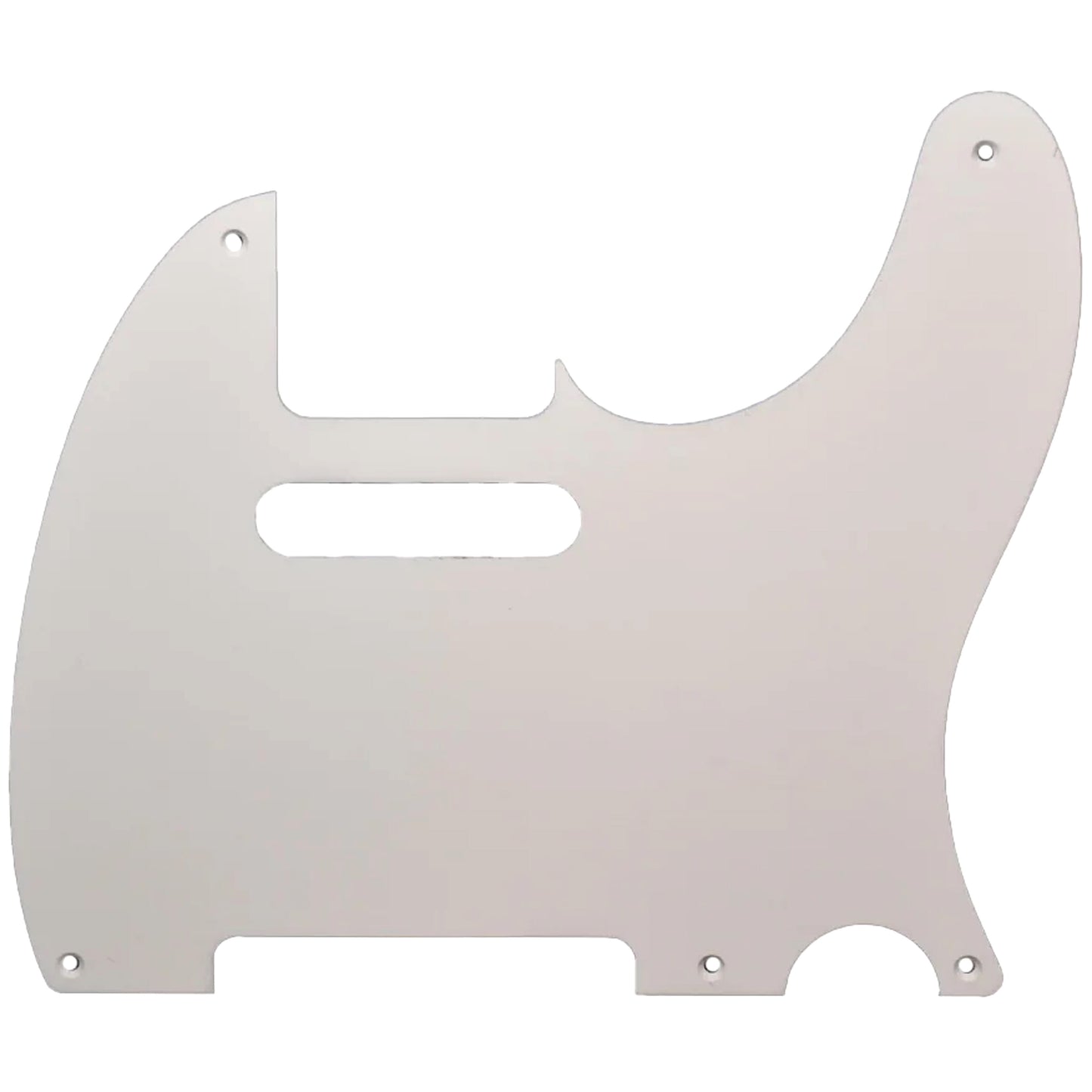 Allparts PG-0560 5-hole Pickguard for Telecaster White