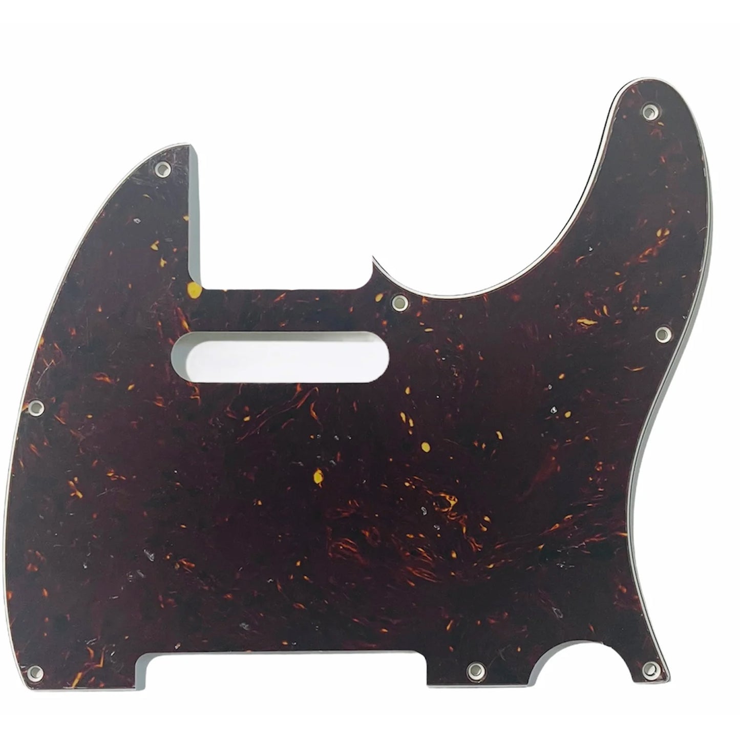 All Parts American Made 8-hole Pickguard for Telecaster - Vintage Tortoise
