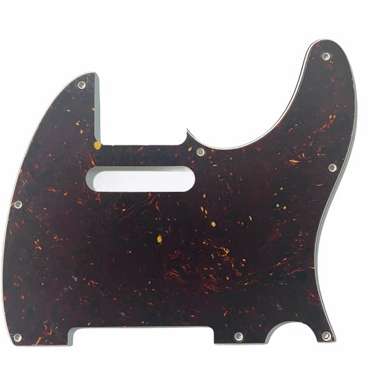 All Parts American Made 8-hole Pickguard for Telecaster - Vintage Tortoise