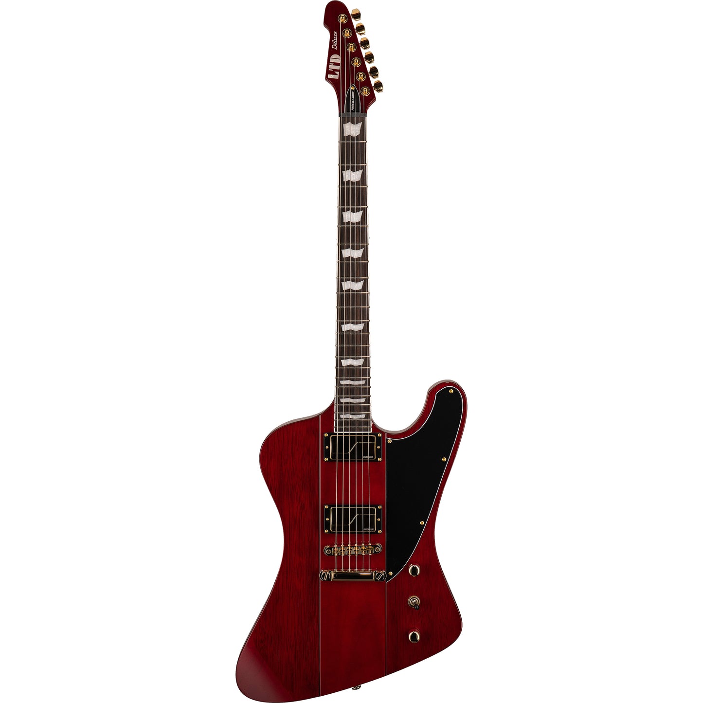 ESP LTD Phoenix-1000 Electric Guitar, See Thru Black Cherry