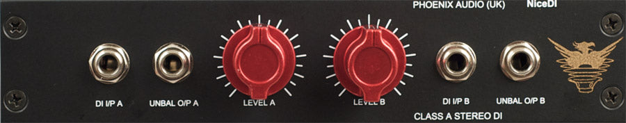 Phoenix Audio NICEDI Class A Stereo DI