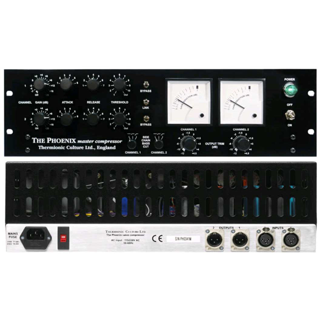 Thermionic Culture Phoenix Mastering Plus Compressor