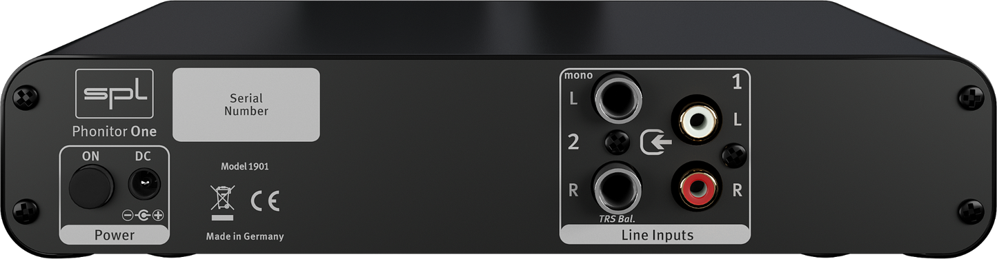 SPL Phonitor One Headphone Amplifier Model