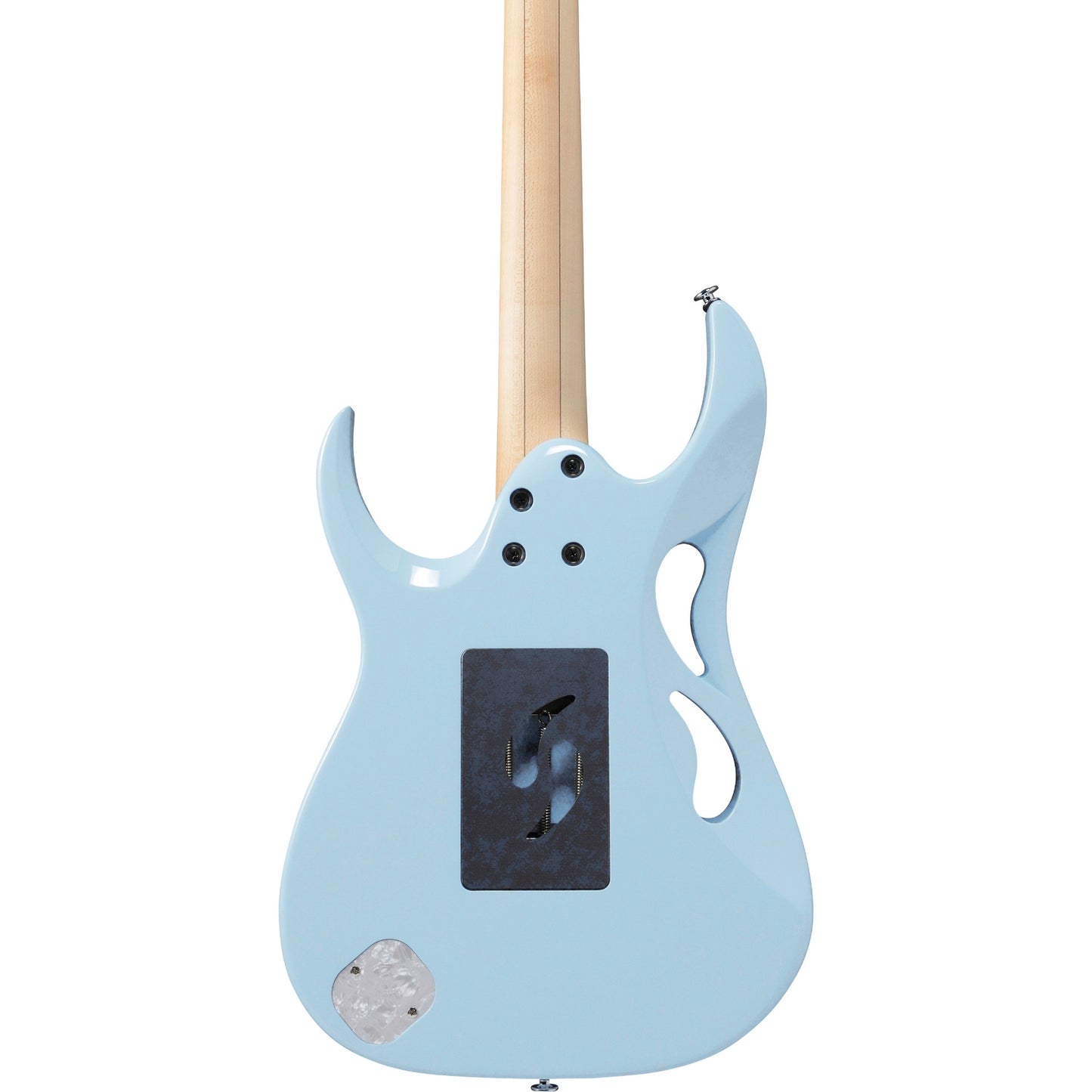 Ibanez PIA3761CBLP Steve Vai Signature Electric Guitar, Blue Powder