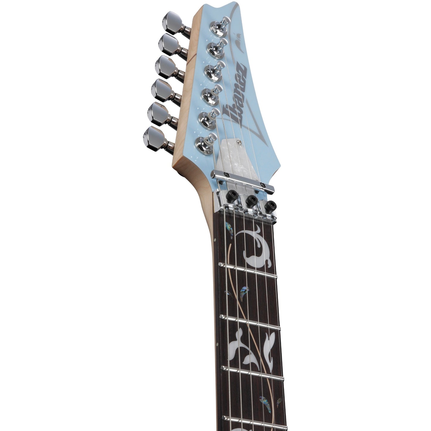 Ibanez PIA3761CBLP Steve Vai Signature Electric Guitar, Blue Powder