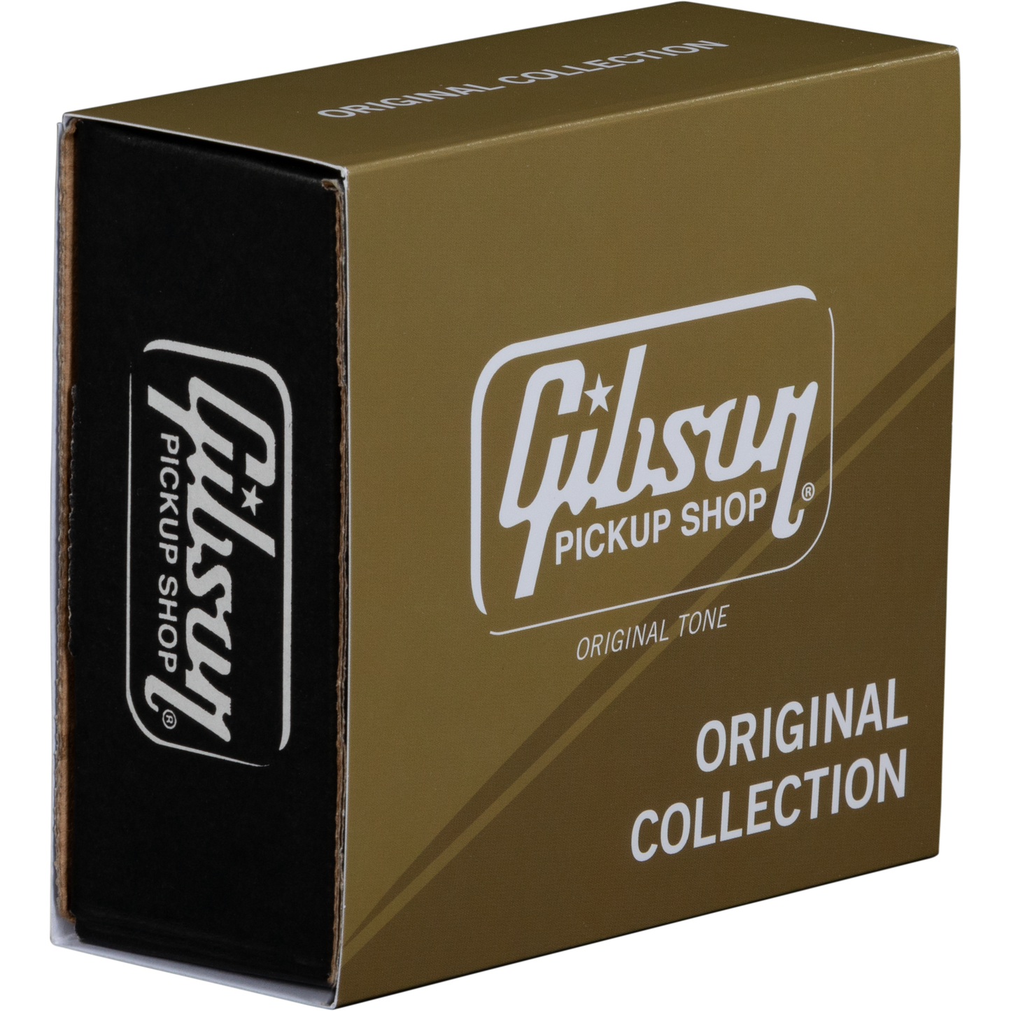 Gibson '57 Classic Plus (Double Black, Gold Cover, 2-Conductor, Potted, Alnico 2, 9K)