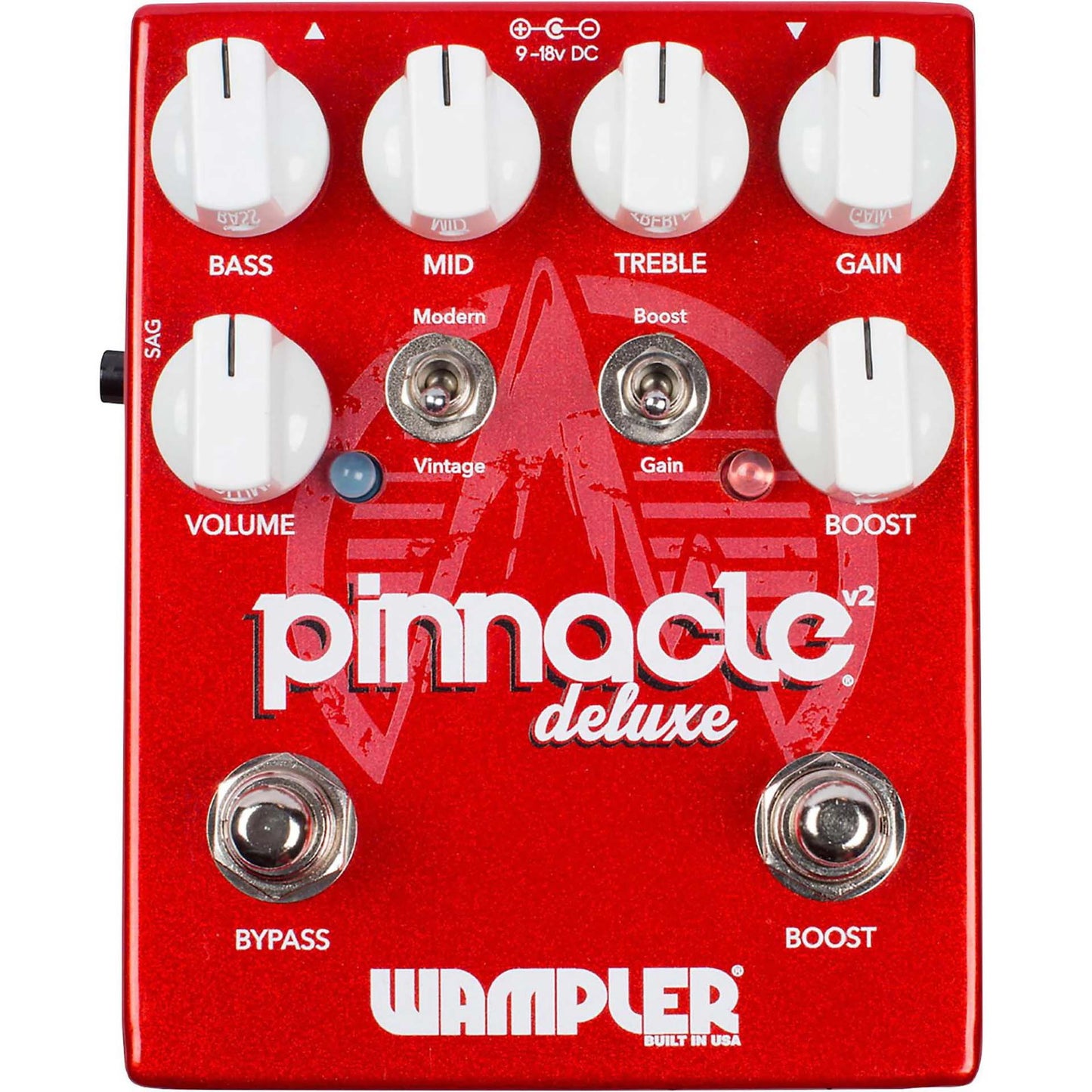 Wampler Pedals Pinnacle Deluxe Distortion Pedal