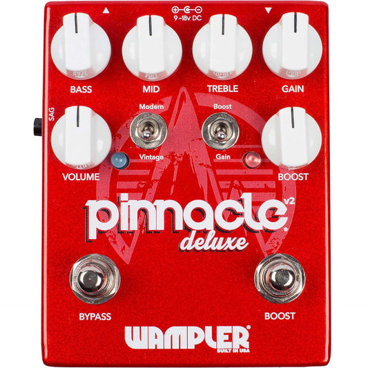 Wampler Pedals Pinnacle Deluxe Distortion Pedal