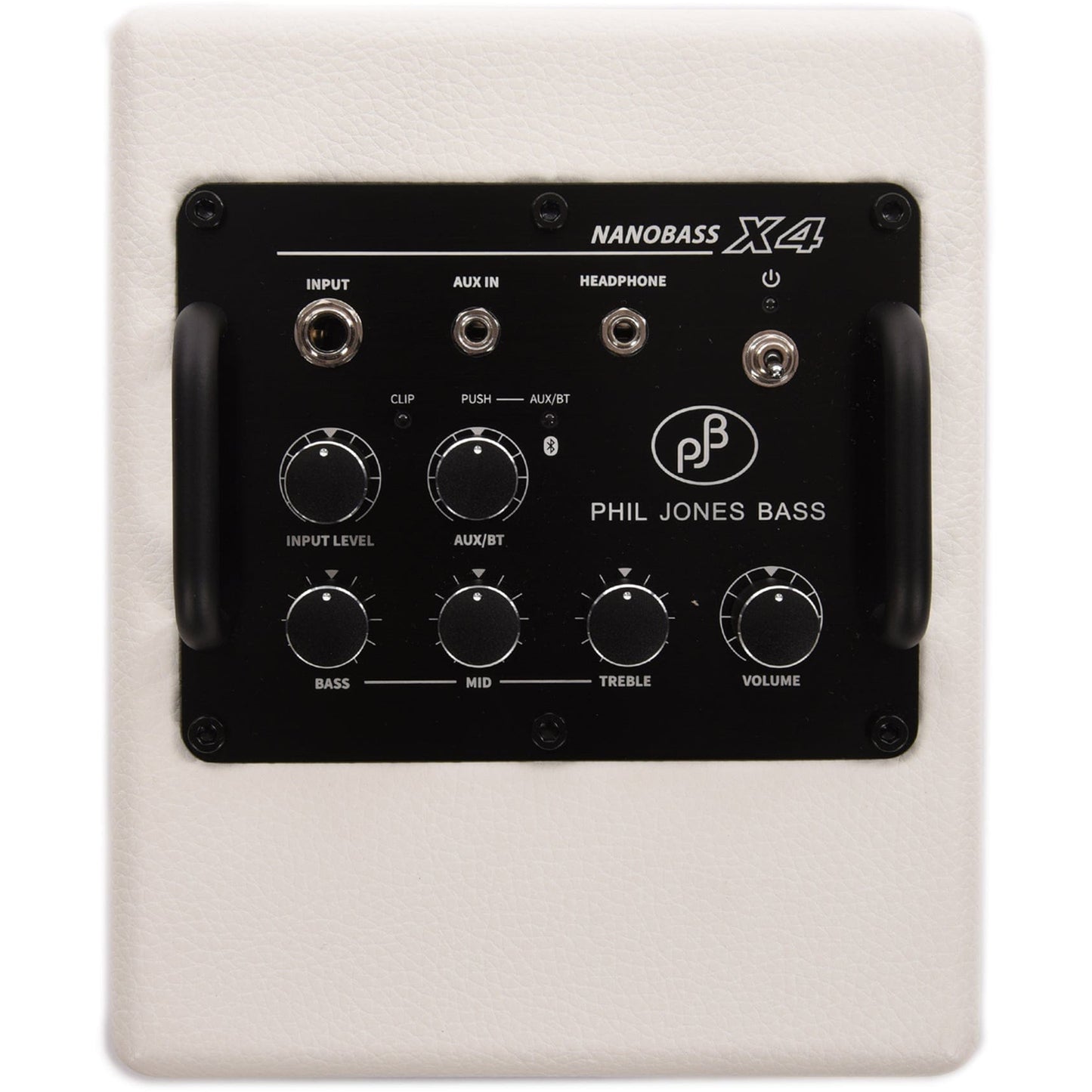 Phil Jones X4 Nanobass Combo Amp - White