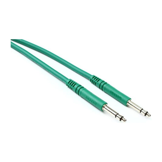 Mogami PJM 2405 Bantam TT Patch Cable - 24 inch Green