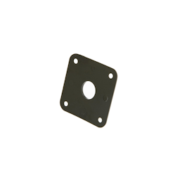 Gibson Plastic Jack Plate in Black