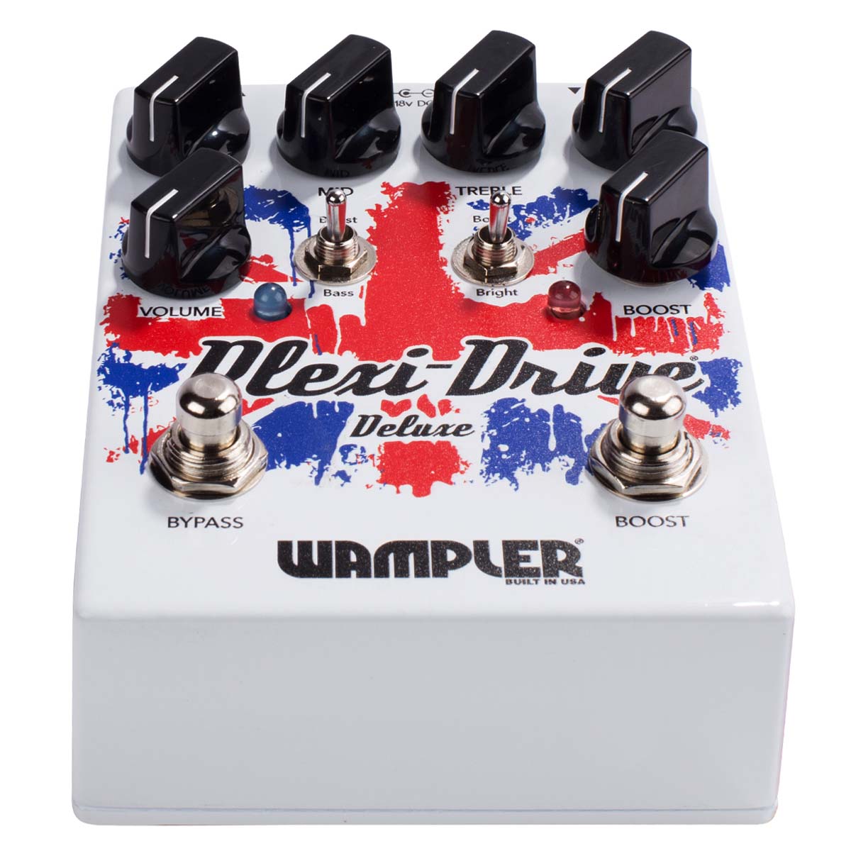 Wampler Pedals Plexi-Drive Deluxe Guitar Effects Pedal