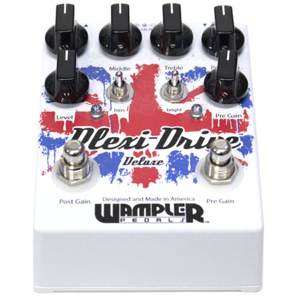 Wampler Pedals Plexi-Drive Deluxe Guitar Effects Pedal