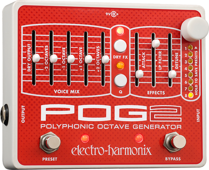 Electro Harmonix POG2 Polyphonic Octave Generator Pedal
