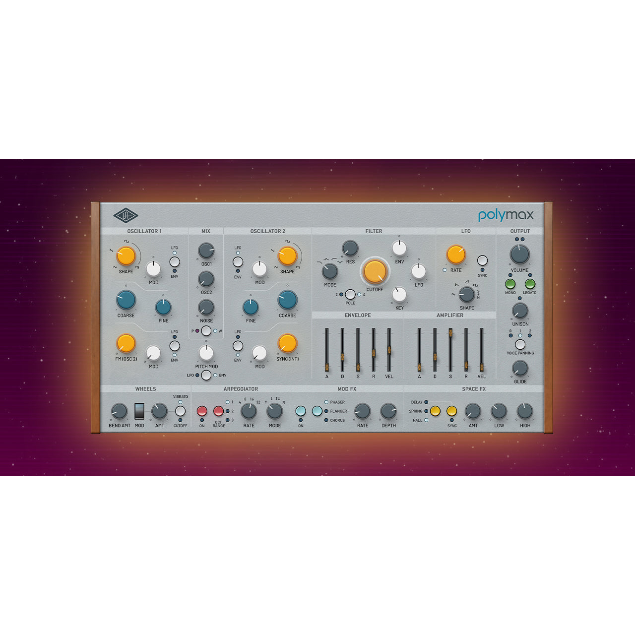 Universal Audio PolyMAX Synthesizer