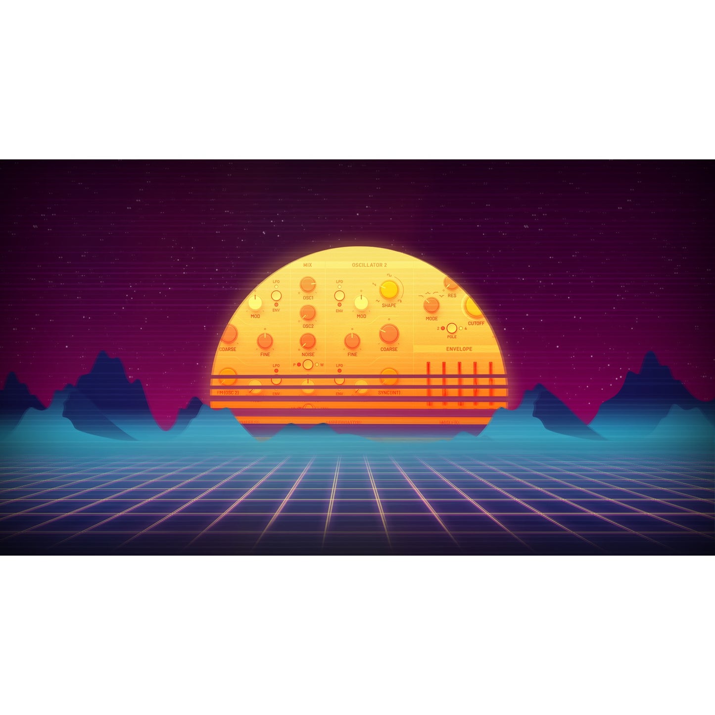 Universal Audio PolyMAX Synthesizer