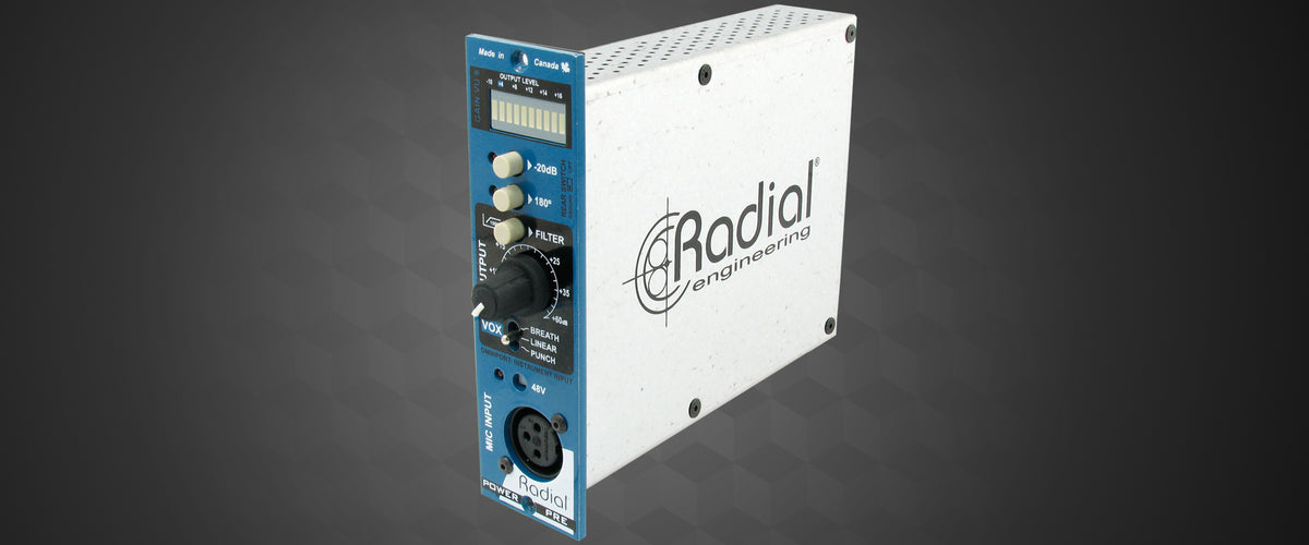 Radial Power Pre 500-Series Mic Preamp