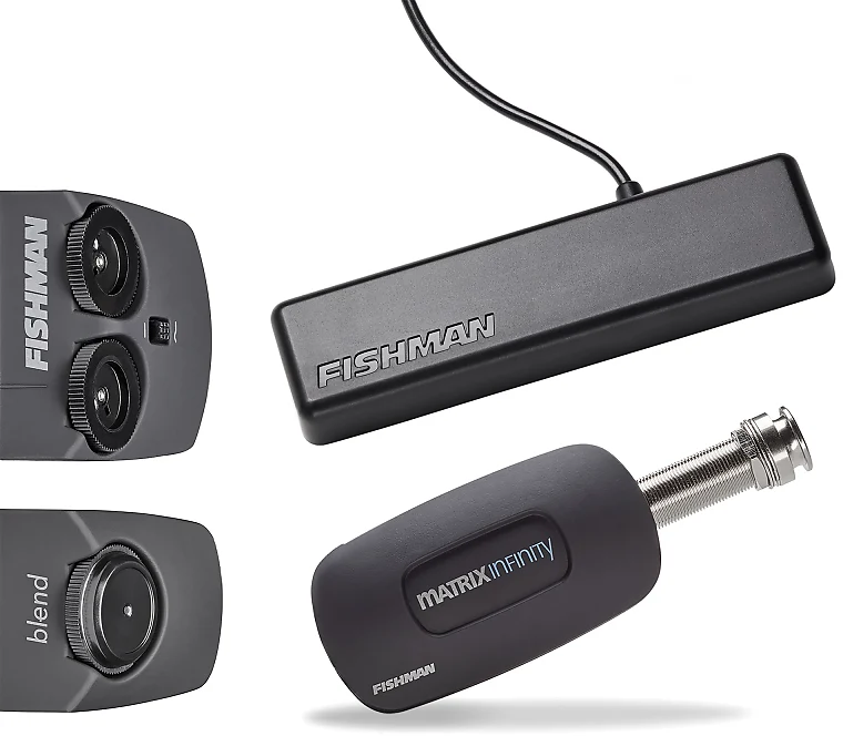 Fishman PowerTap Infinity Pickup Wide Format