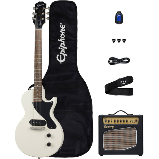 Epiphone Billie Joe Armstrong Les Paul Junior Electric Guitar Player Pack