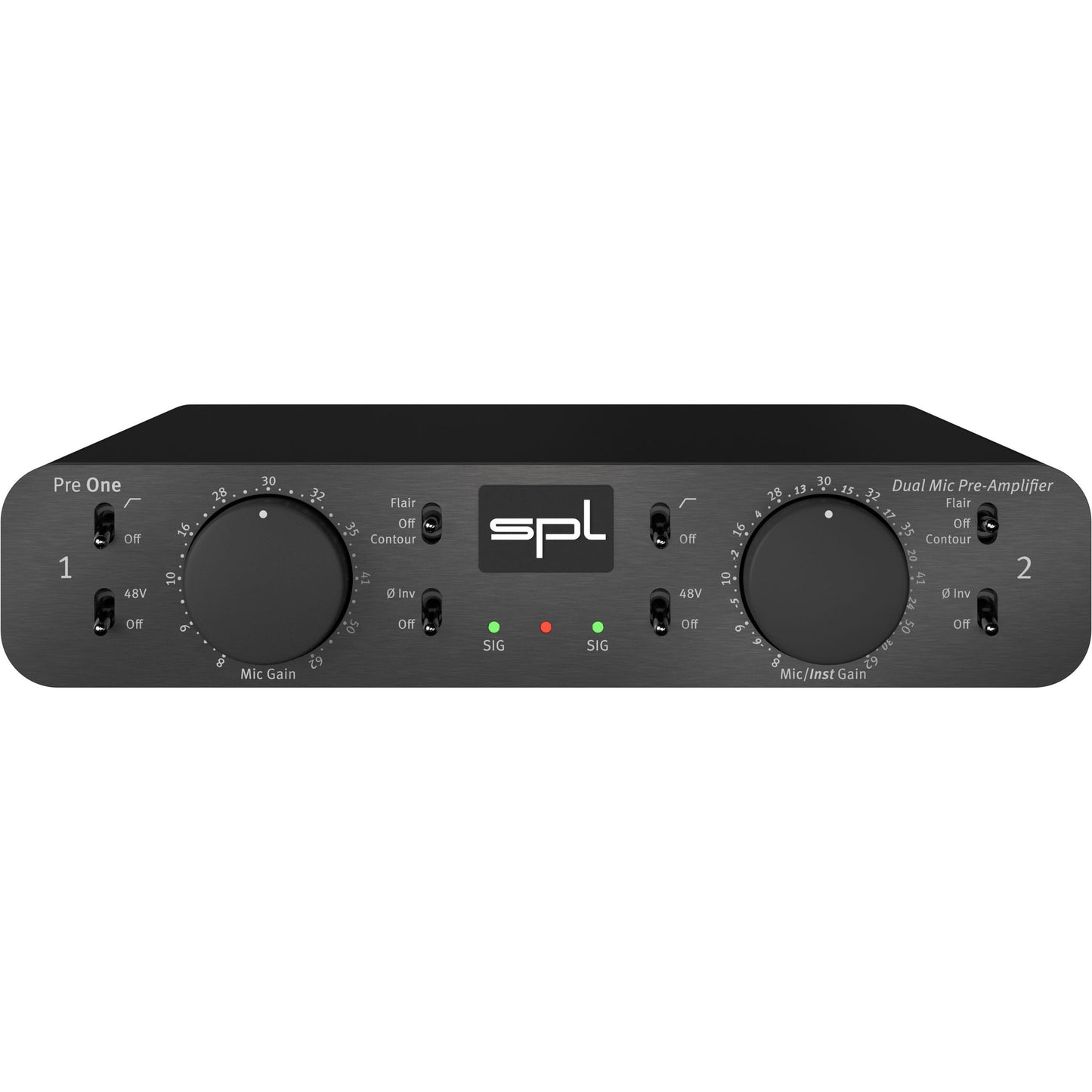 SPL Pre One Dual Channel Microphone Preamplifier
