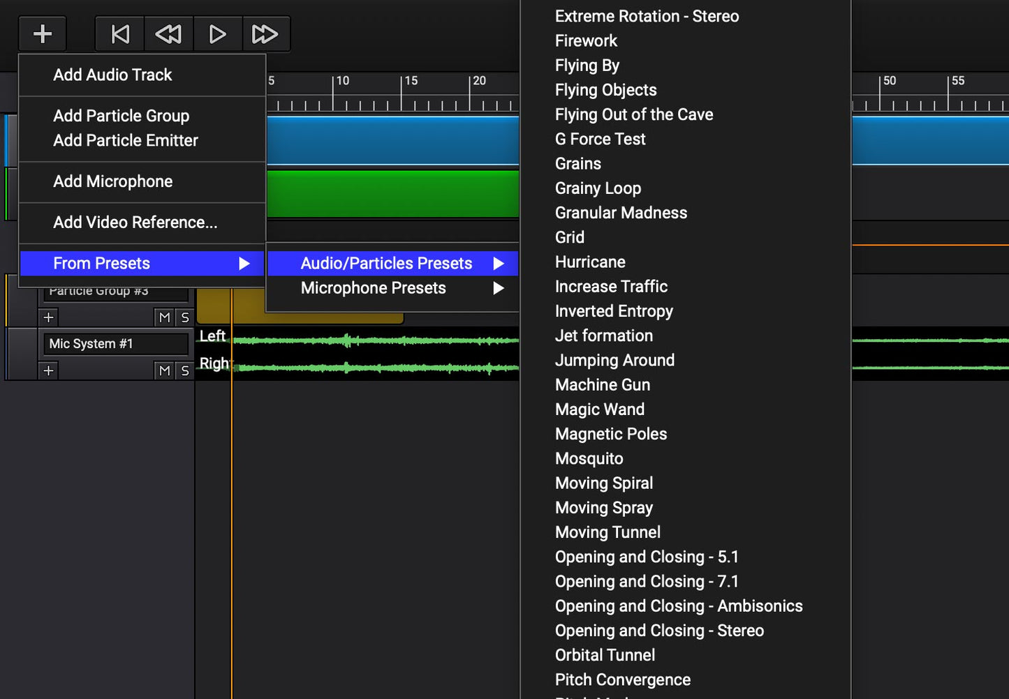 Sound Particles SP Team License 18 month