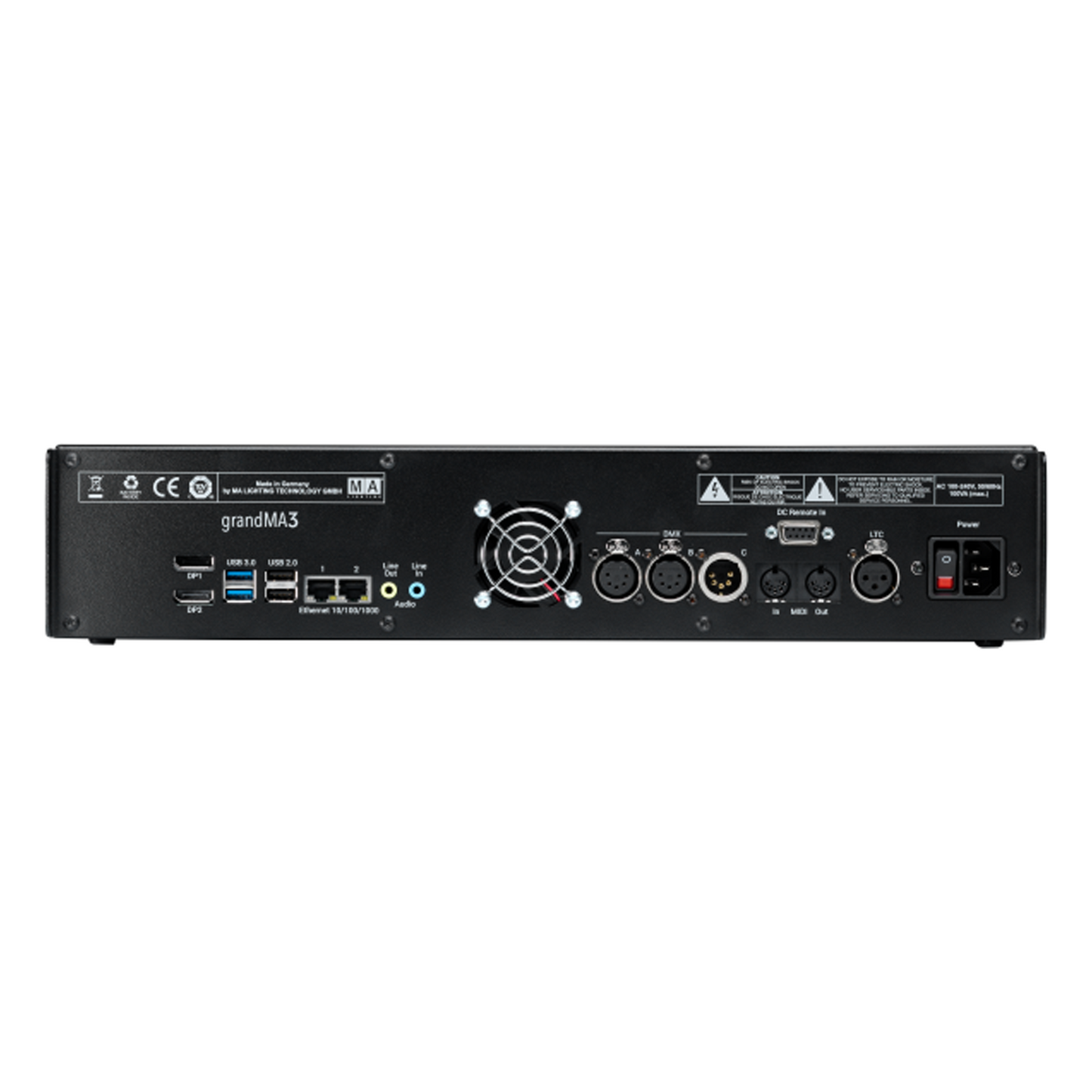 MA Lighting MA4023806 MA grandMA3 onPC rack-unit