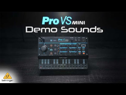Behringer PRO VS MINI Portable 4-Voice Hybrid Synthesizer