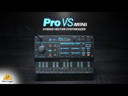 Behringer PRO VS MINI Portable 4-Voice Hybrid Synthesizer