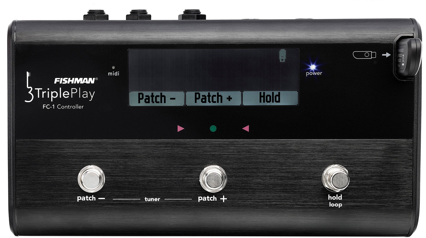 Fishman Triple Play FC-1 Foot Controller