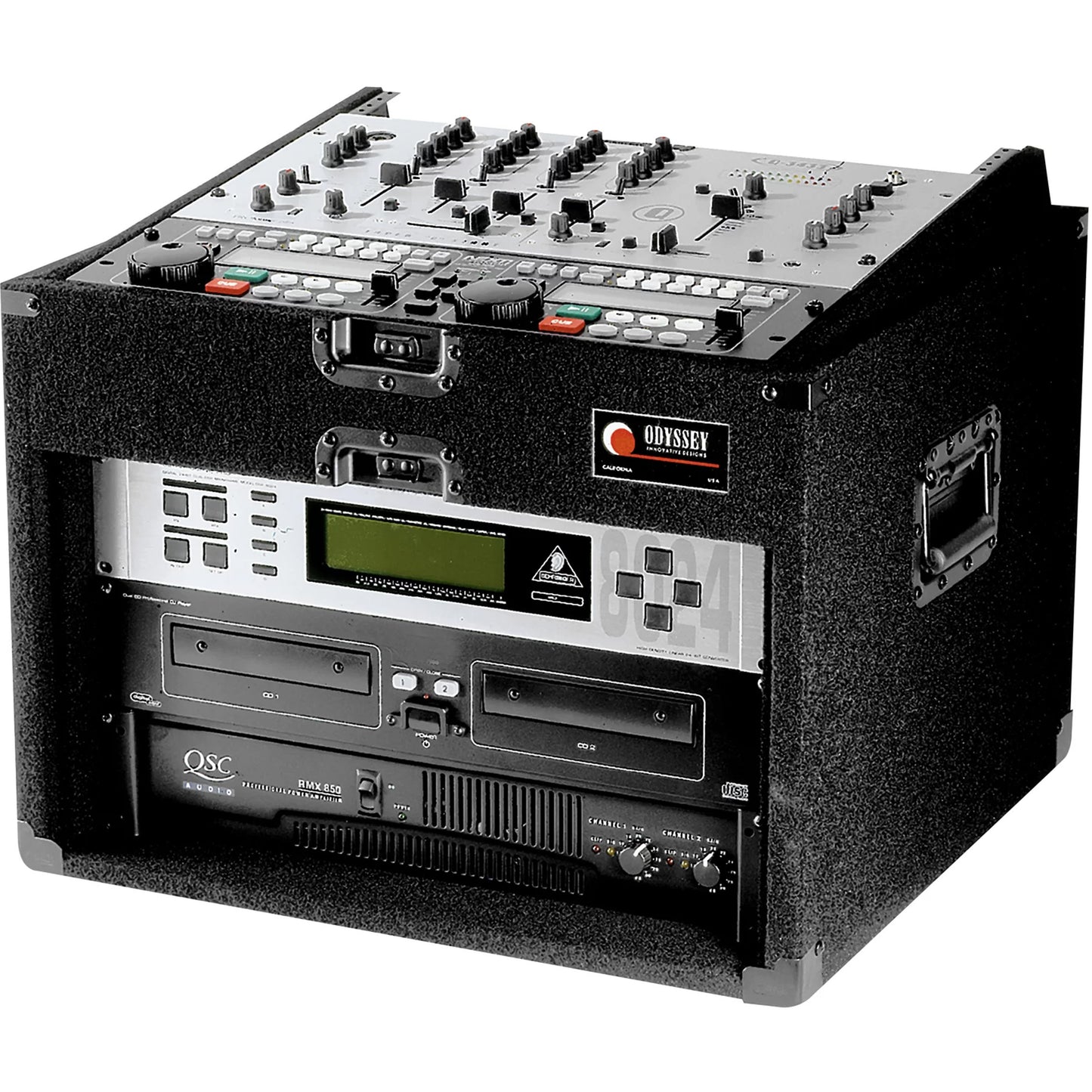 Odyssey PRO106 Combo Rack Pro Series Case
