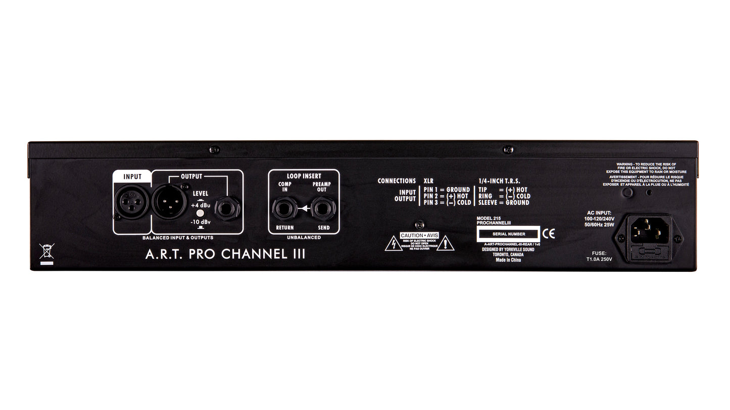 Art Pro Channel 3 - Channel Strip
