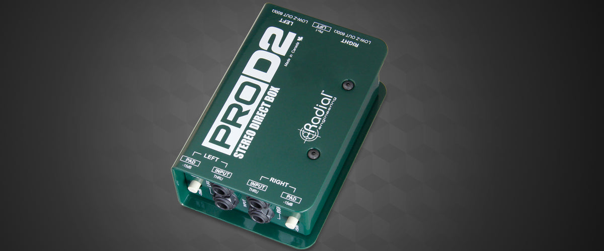 Radial ProD2 Passive Stereo Direct Box