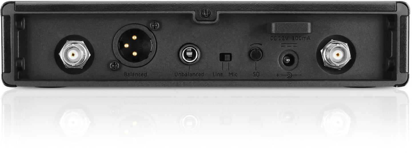 Sennheiser XSW 2-865-A Wireless Handheld Microphone System with e865 Capsule