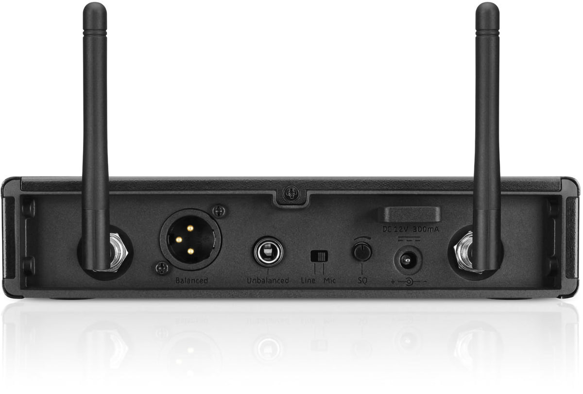 Sennheiser XSW 2-ME2 UHF Lavalier Microphone Set - Frequency A: 548 to 572 MHz