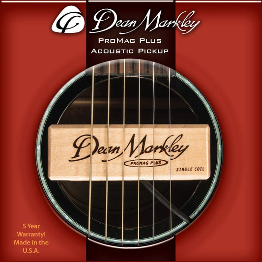Dean Markley Pro Mag Plus Acoustic Soundhole Pickup