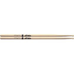 Promark TX747BW 747B Wood Tip Hickory Drumsticks
