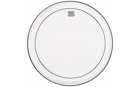 Remo 22in. Pinstripe Clear Bass Drum Head