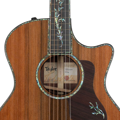 Taylor PS14ce Honduran Rosewood V Class Bracing Acoustic Electric Guitar