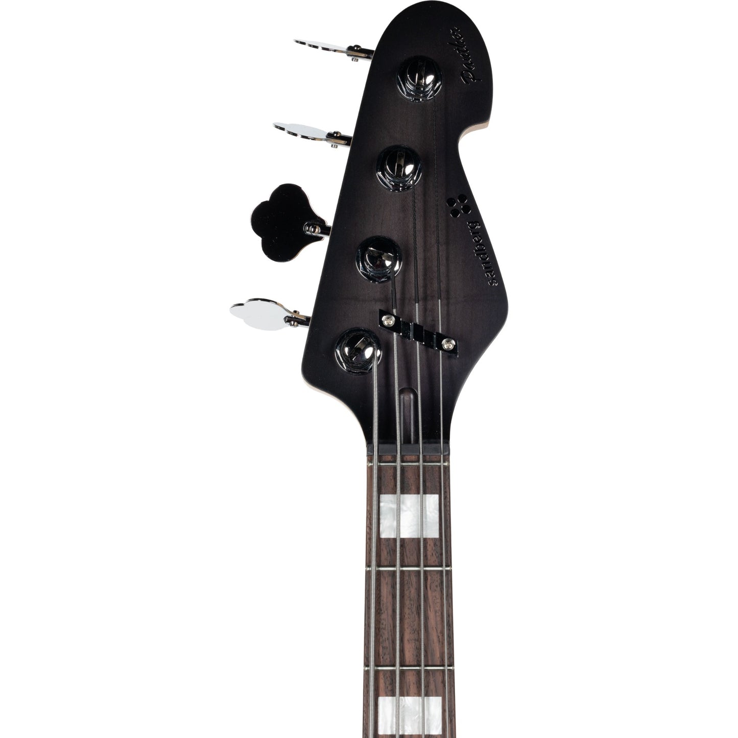 Sandberg Panther Special 4-String Bass Guitar - Matt Black Burst