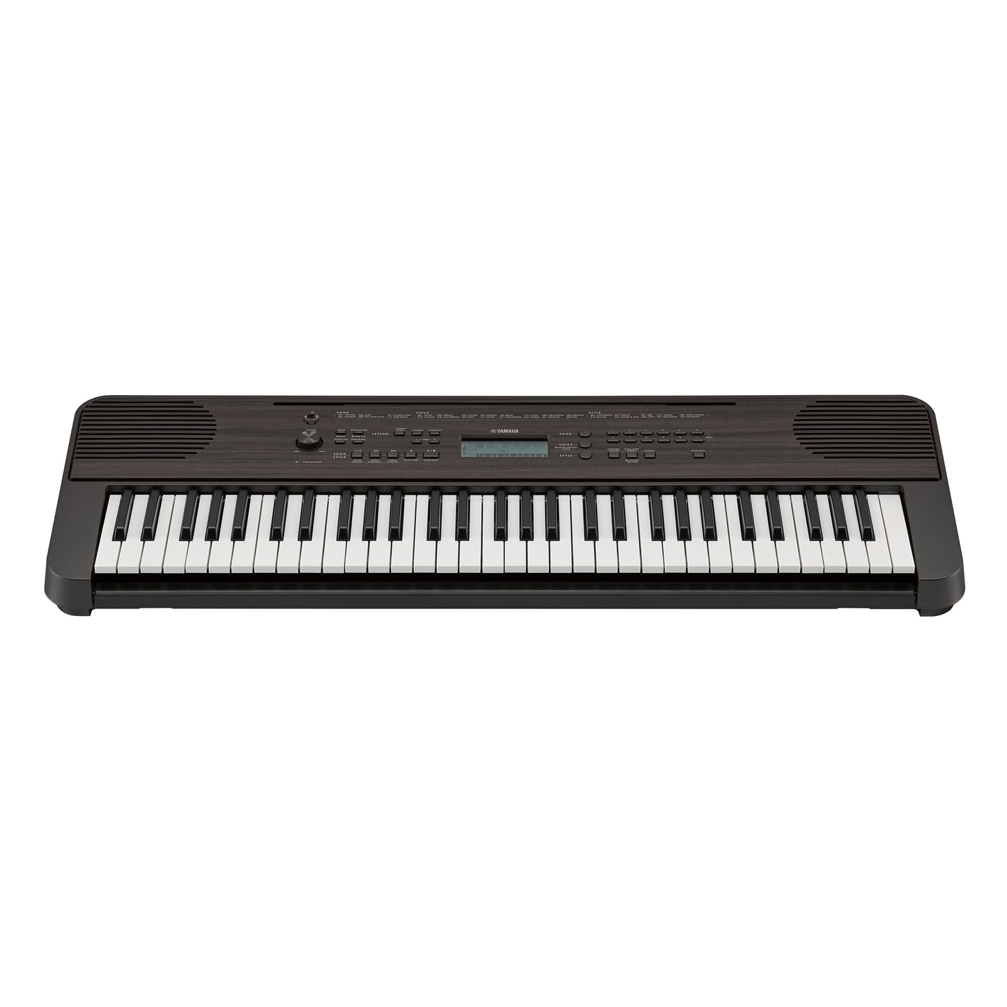 Yamaha PSR-E360 Portable Keyboard, Dark Walnut