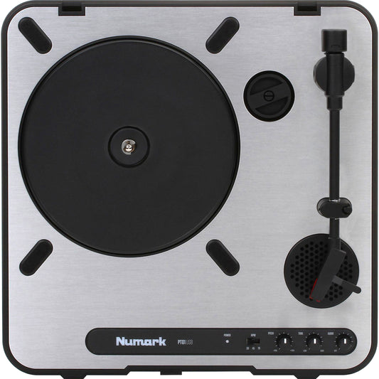 Numark PT01 USB Portable Vinyl-archiving Turntable