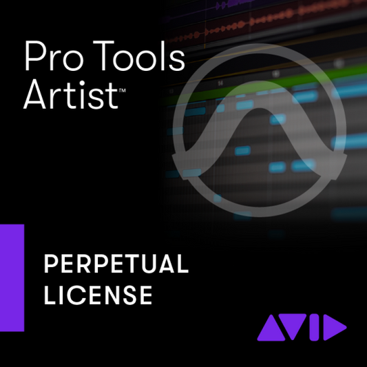 Avid Pro Tools Artist Perpetual License
