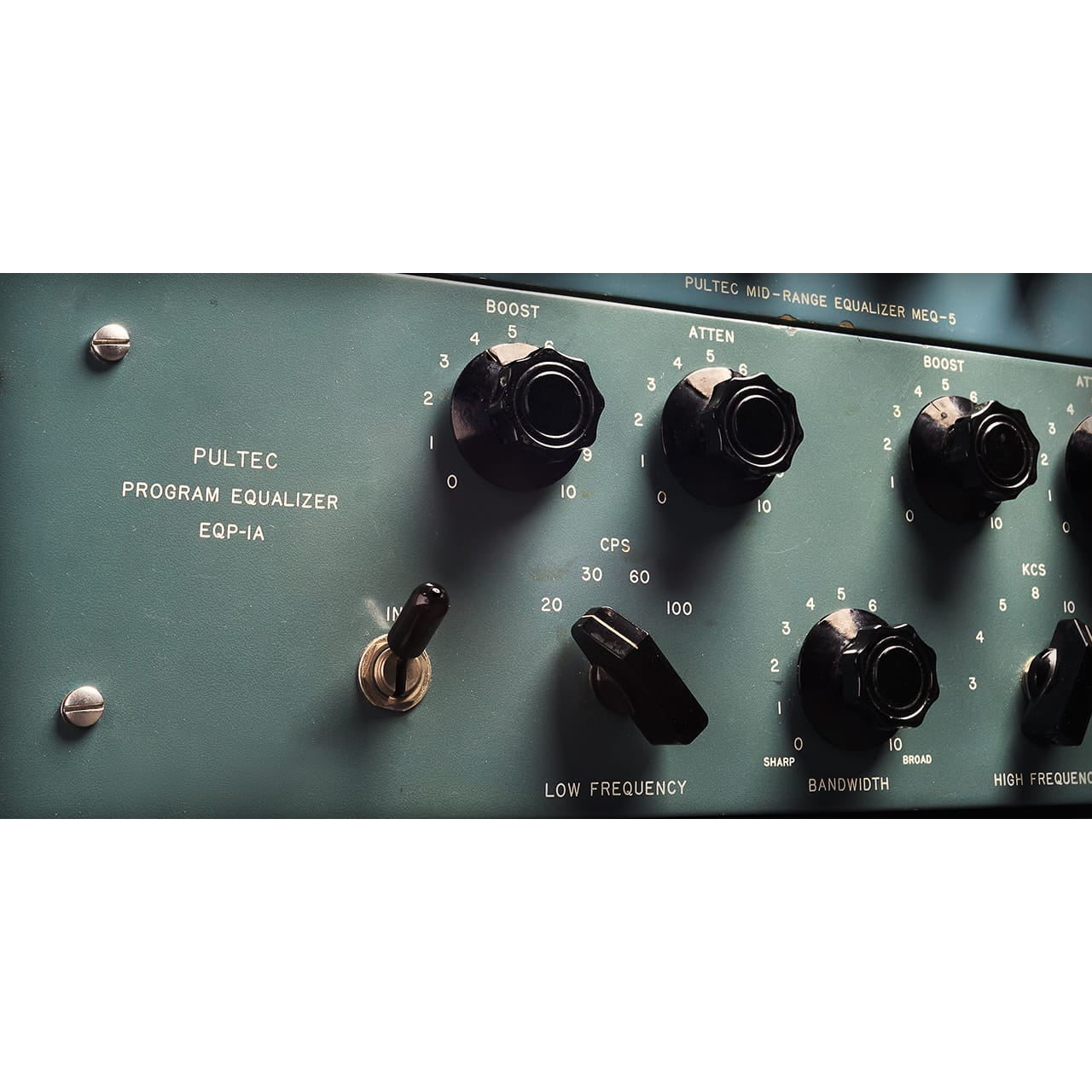 Universal Audio Pultec Passive EQ Collection