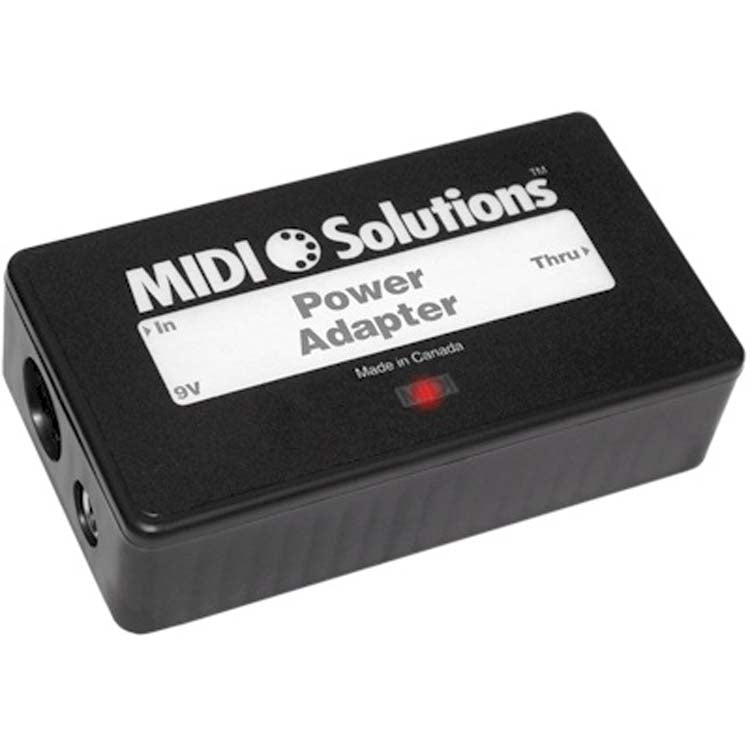 MIDI SOLUTIONS Power Adapter